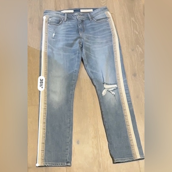 Pilcro and the Letterpress Slim Boyfriend Jeans Size 27 - Picture 14 of 14